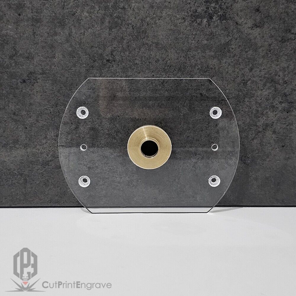 Makita Plunge Base DRT50 RT0700 Trend Katsu Brass Guide Bush Adaptor Base Plate