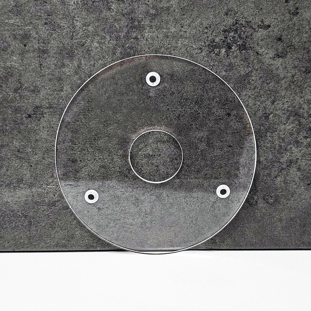 Milwaukee M18 FR12 FUEL Router Replecament Adaptor Base Plate 152.5mm