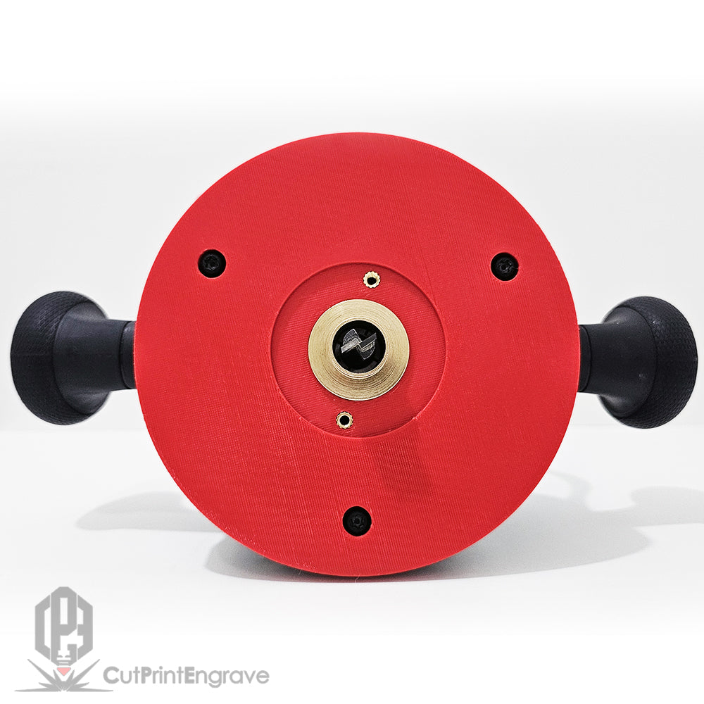 Milwaukee M18 FR12 FUEL Router Trend Guide Bush Adaptor Base Plate 152.5mm