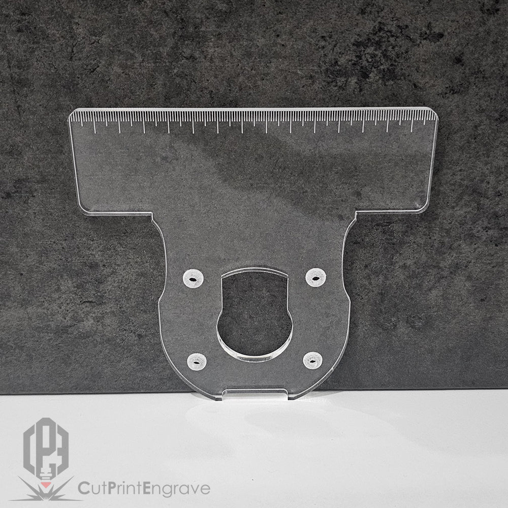 Redesigned Router Sub Base Plate For For HIKOKI Matabo Router 18V