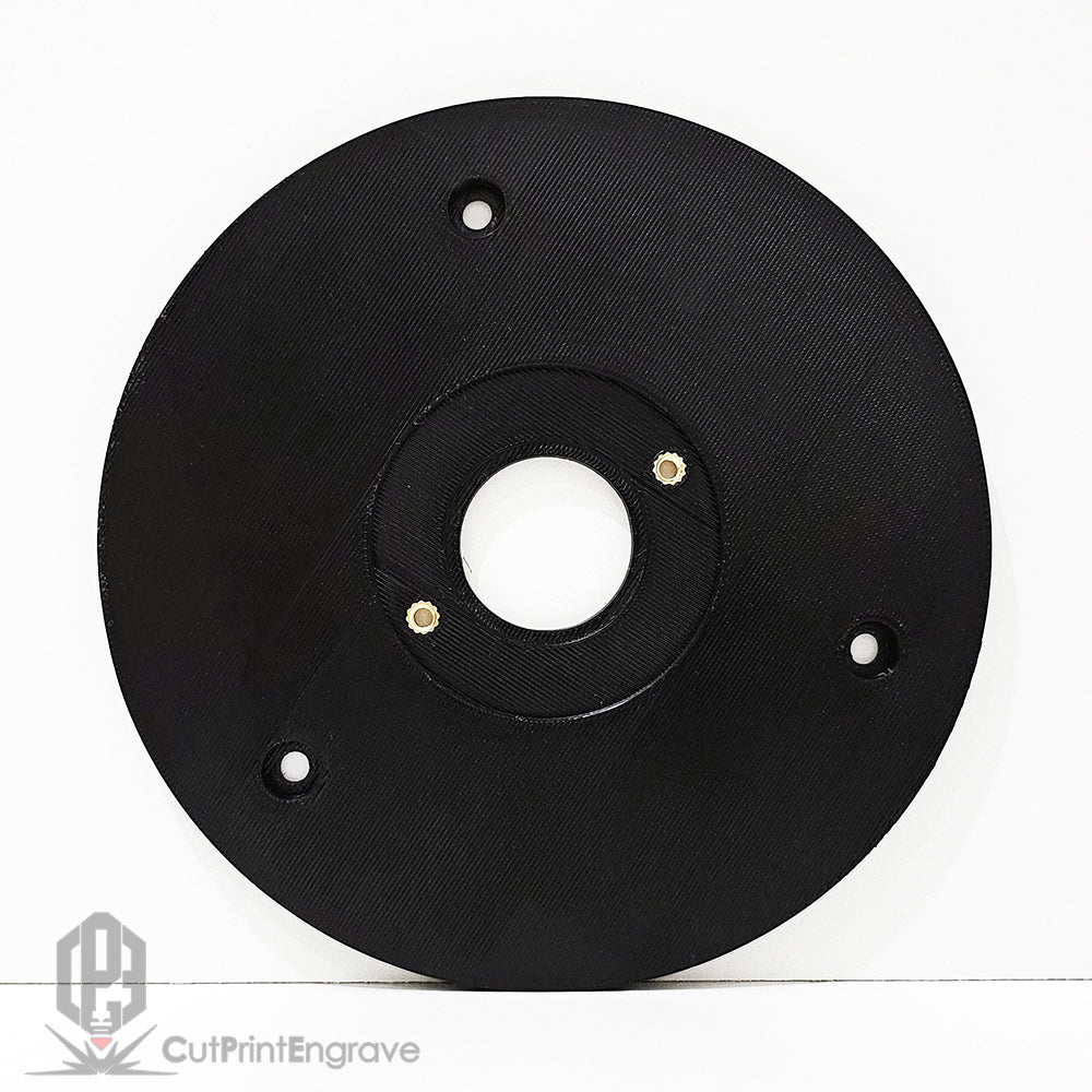 Milwaukee M18 FR12 FUEL Router Trend Guide Bush Adaptor Base Plate 152.5mm