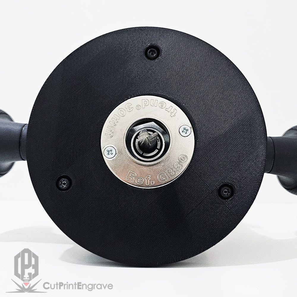 Milwaukee M18 FR12 FUEL Router Trend Guide Bush Adaptor Base Plate 152.5mm