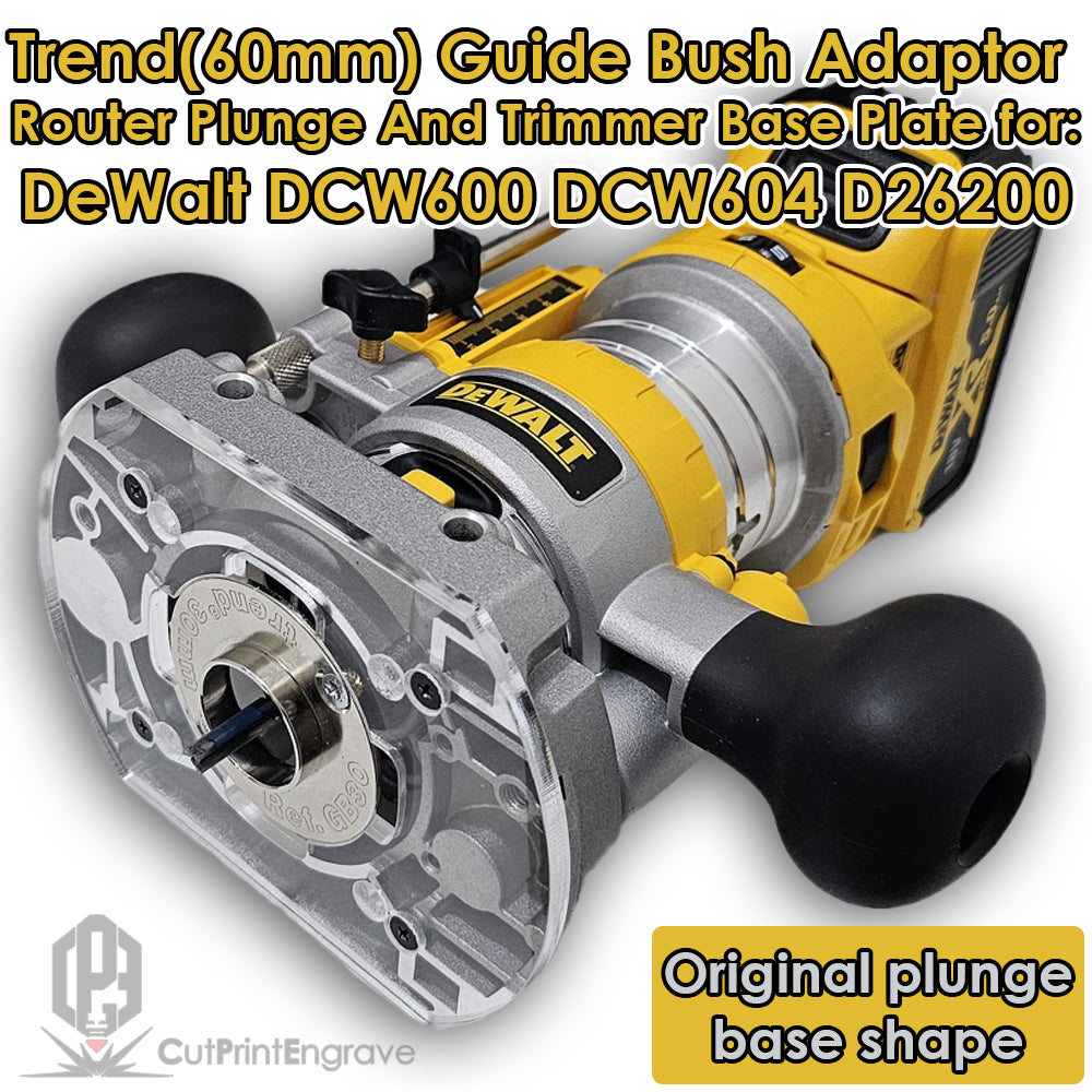Adattatore professionale per guida DEWALT DCW600 / DCW604 / DCW604NT / D26200 per Makita/Bosch/Festool/Mafell Adattatore professionale per guida DEWALT DCW600 / DCW604 / DCW604NT / D26200 per Makita/Bosch/Festool/Mafell