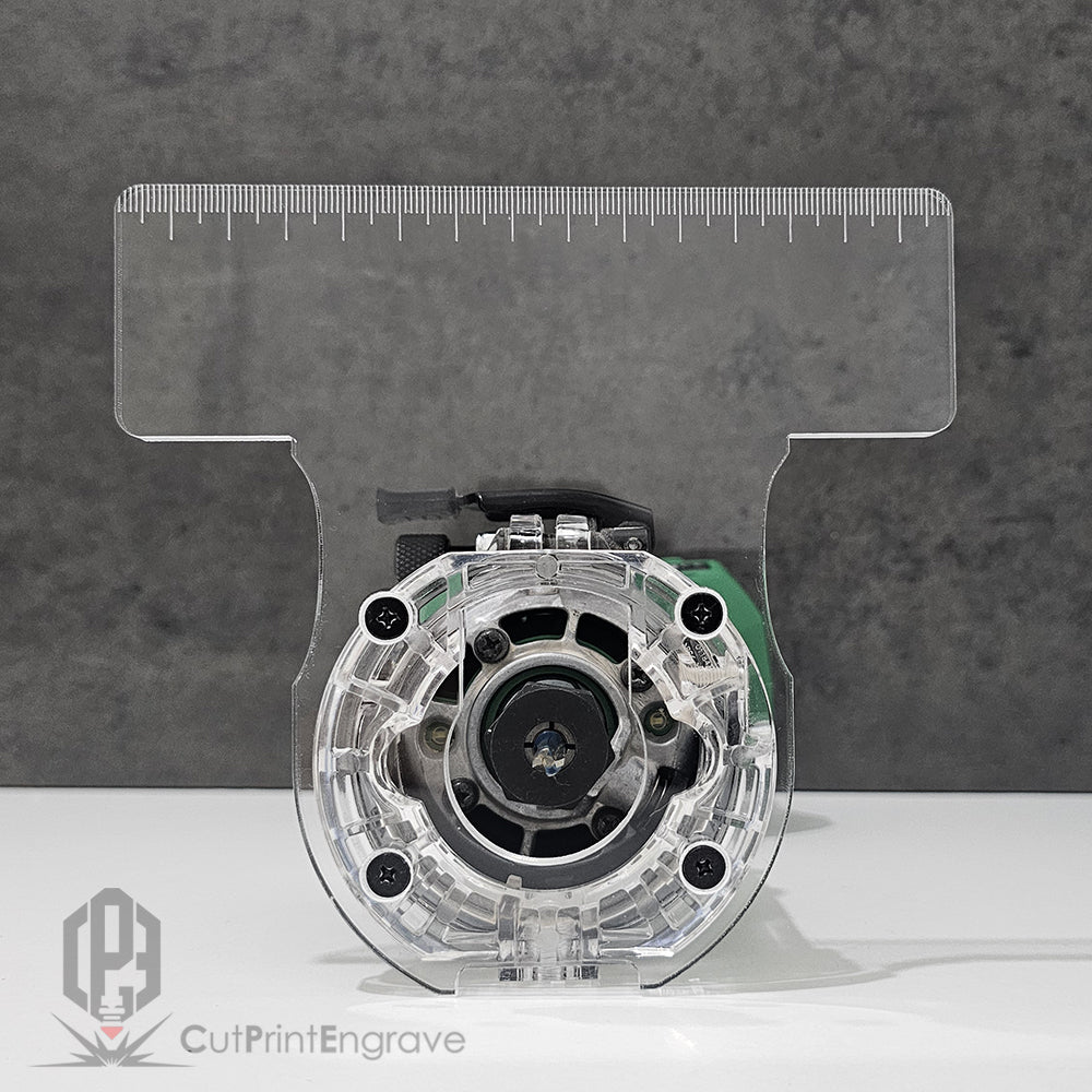 Redesigned Router Sub Base Plate For For HIKOKI Matabo Router 18V