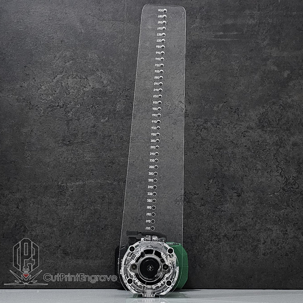 XLarge Circle Jig 4 HIKOKI/Metabo Trimmer 18V Cordless Router Base Plate