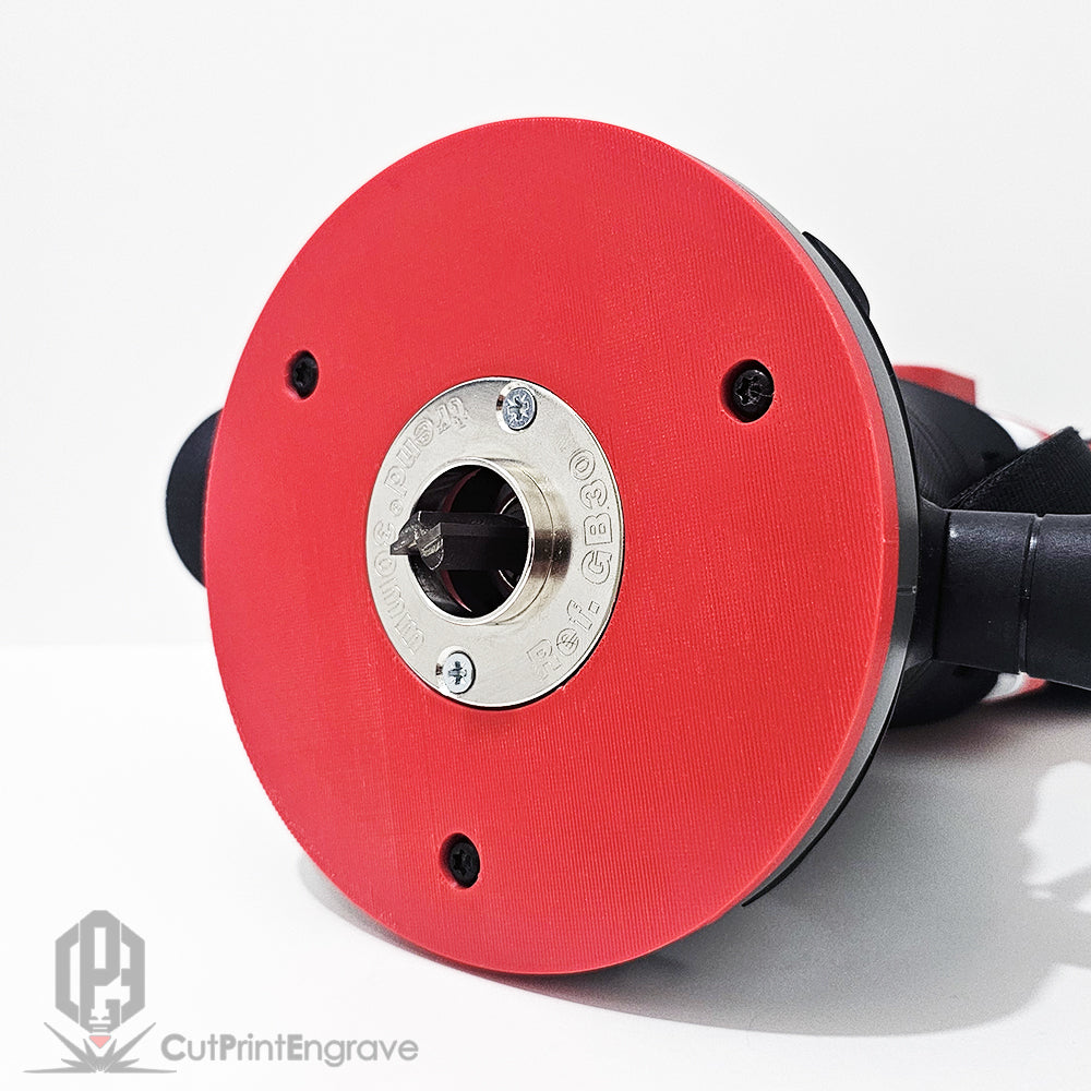 Milwaukee M18 FR12 FUEL Router Trend Guide Bush Adaptor Base Plate 152.5mm