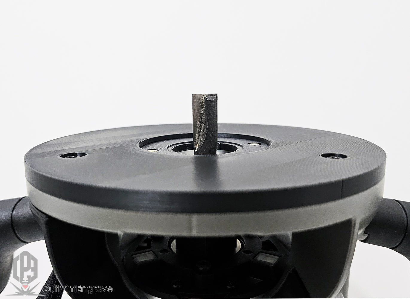 Milwaukee M18 FR12 FUEL Router Trend Guide Bush Adaptor Base Plate 152.5mm