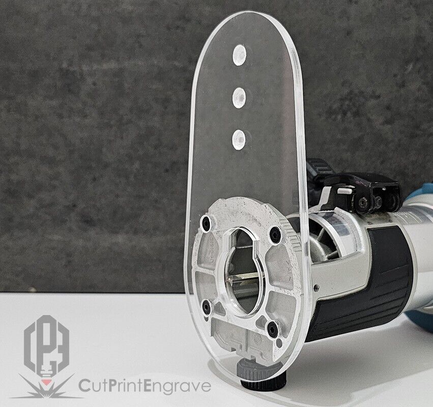Extended Router Sub BASE PLATE for Makita Trimmer Router 18V DRT50 RT0700 KATSU