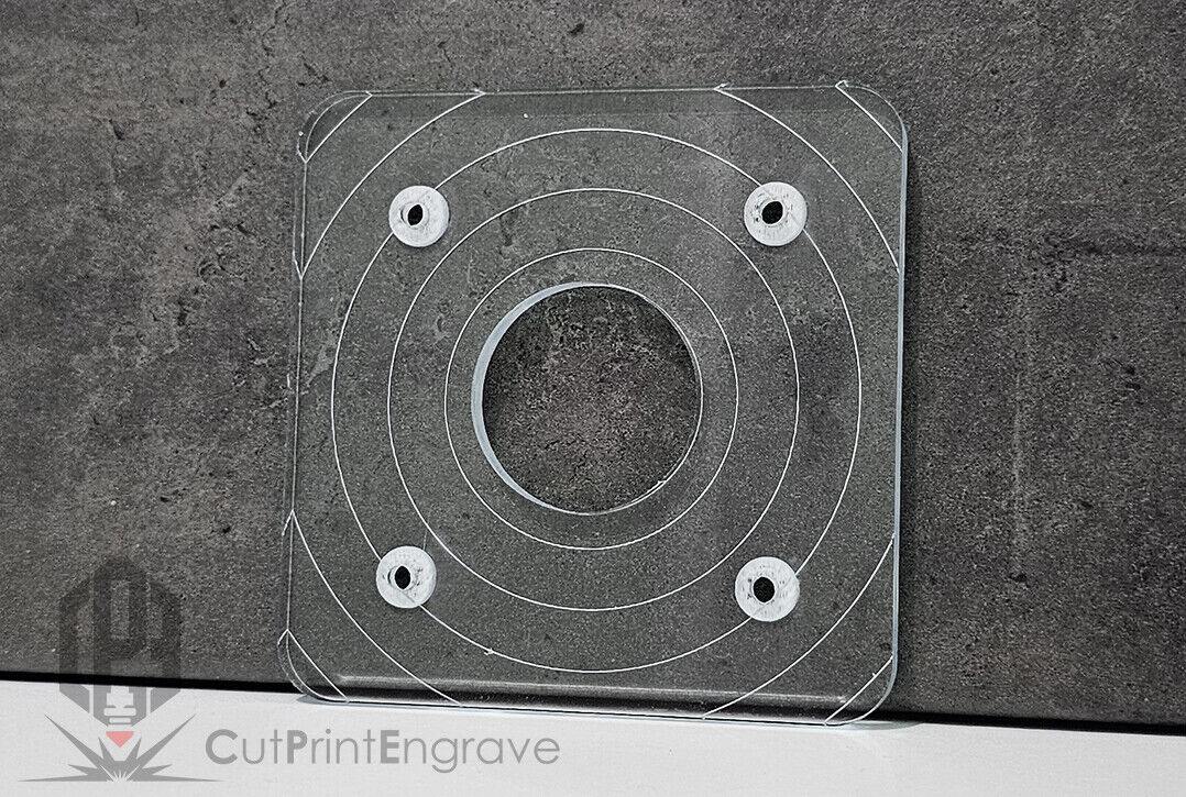 Rectangular Shape Router Base Plate For DeWalt DCW600 DCW604 D26200 - 7 TYPES
