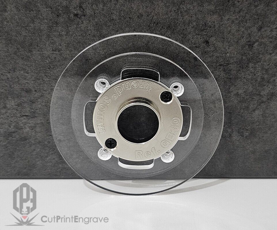 Milwaukee M18 FUEL Router 18V Router Trend Guide Bush Adaptor Base Plate - 115mm