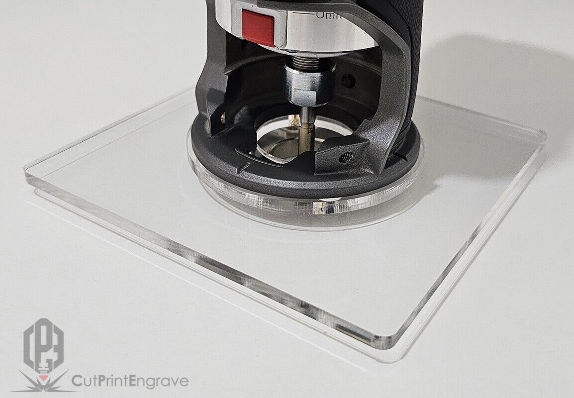 Milwaukee M18 FUEL Router 18V Router Trend Guide Bush Adaptor Base Plate-4 sizes