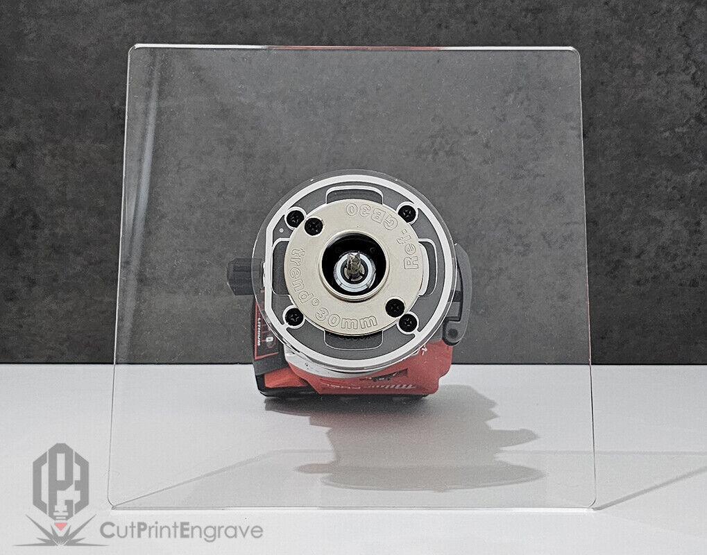 Milwaukee M18 FUEL Router 18V Router Trend Guide Bush Adaptor Base Plate-4 sizes