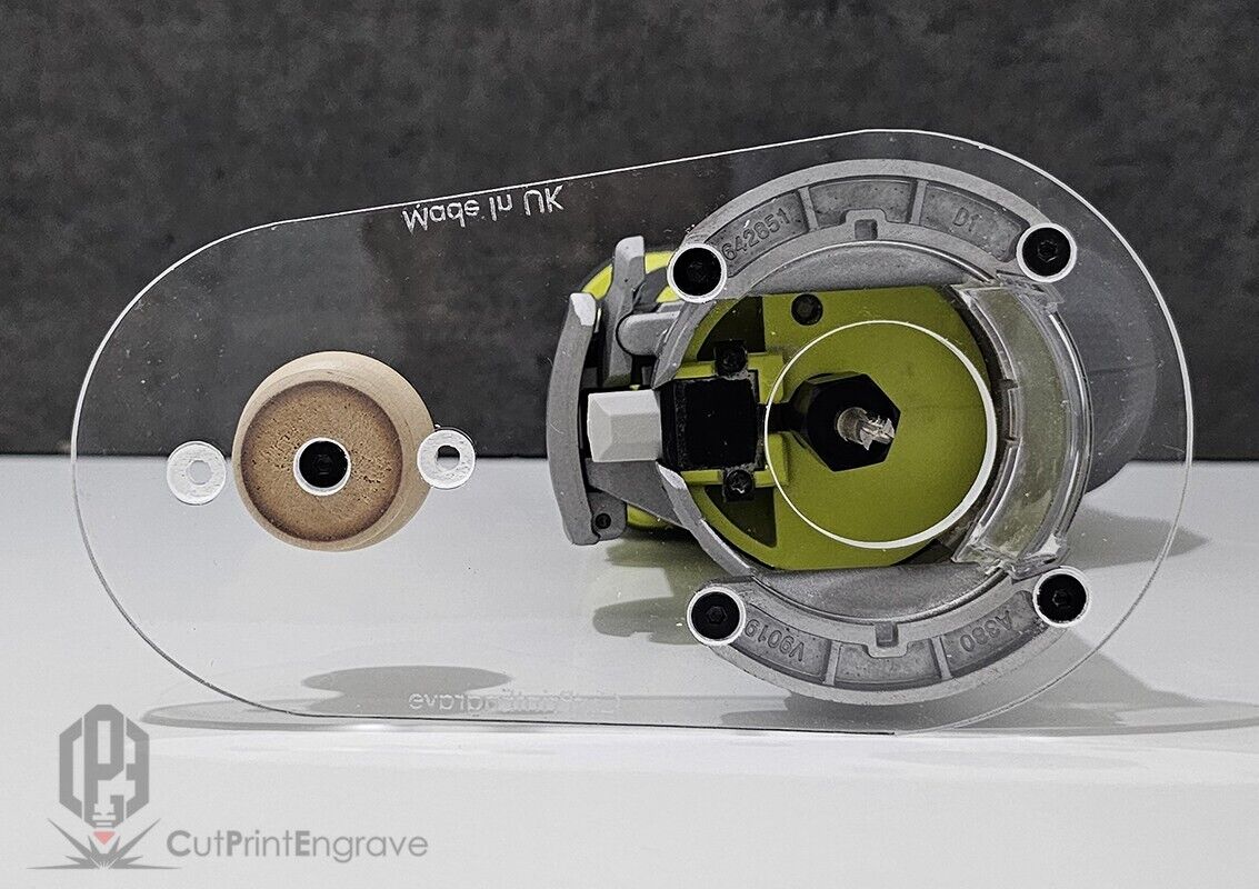 Extended Router Sub BASE PLATE for RYOBI ONE+ 18V Trimmer Router P601 PCL4424B