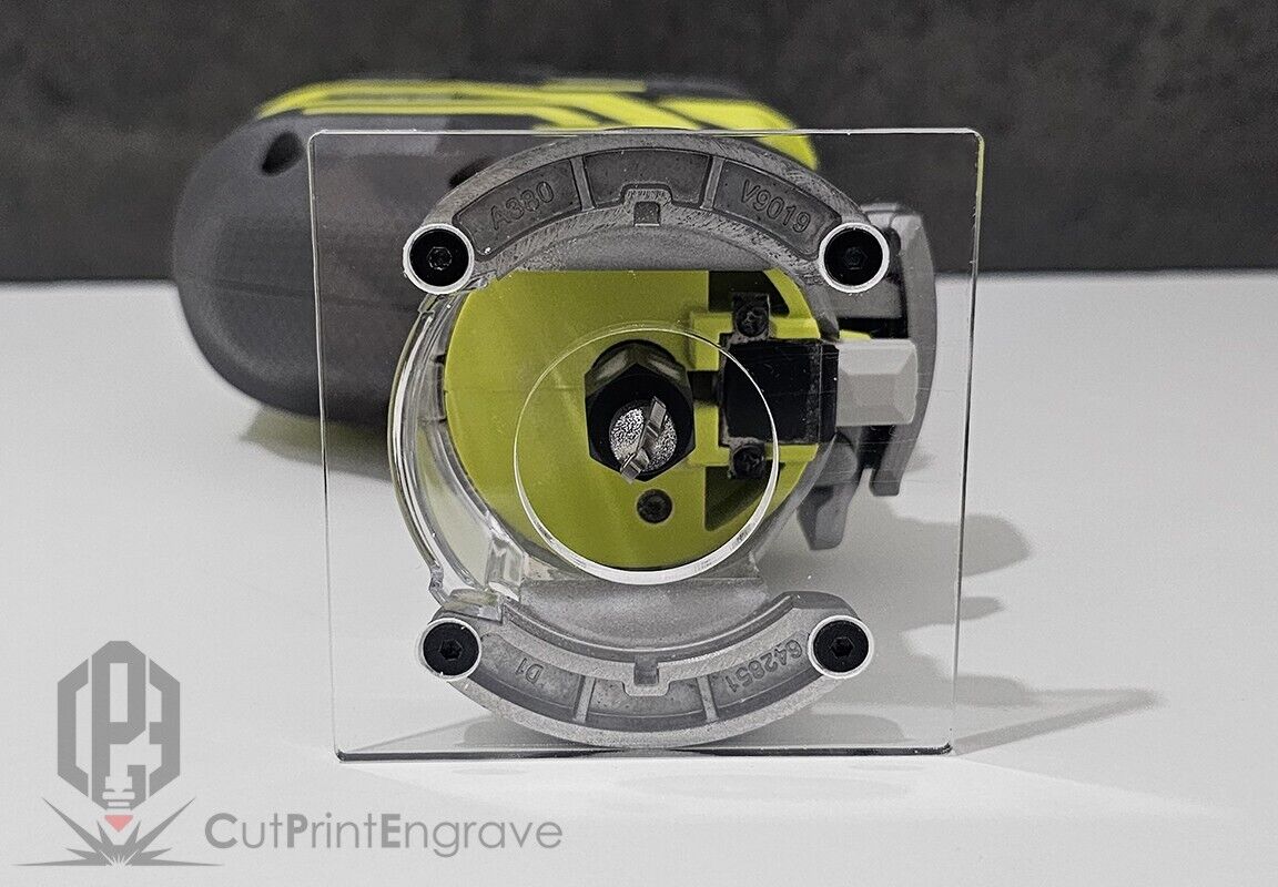 RYOBI ONE+ 18V Compatible Original Size Trimmer Router Replacement Base Plate