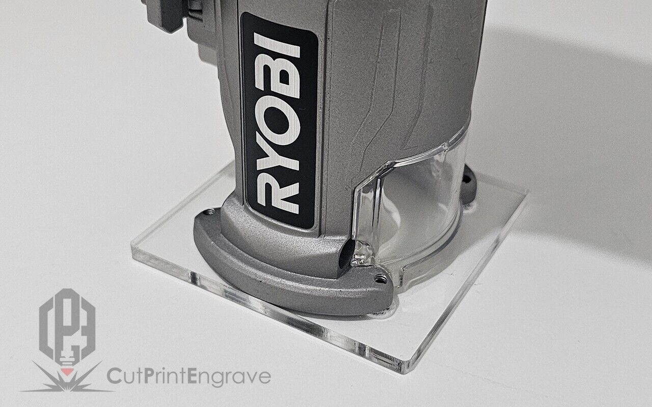 RYOBI ONE+ 18V Compatible Original Size Trimmer Router Replacement Base Plate