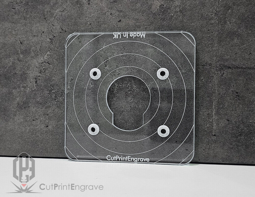 Rectangular Router Base Plate For Makita DRT50 RT0700X RT0702 KATSU WORX-7 TYPES