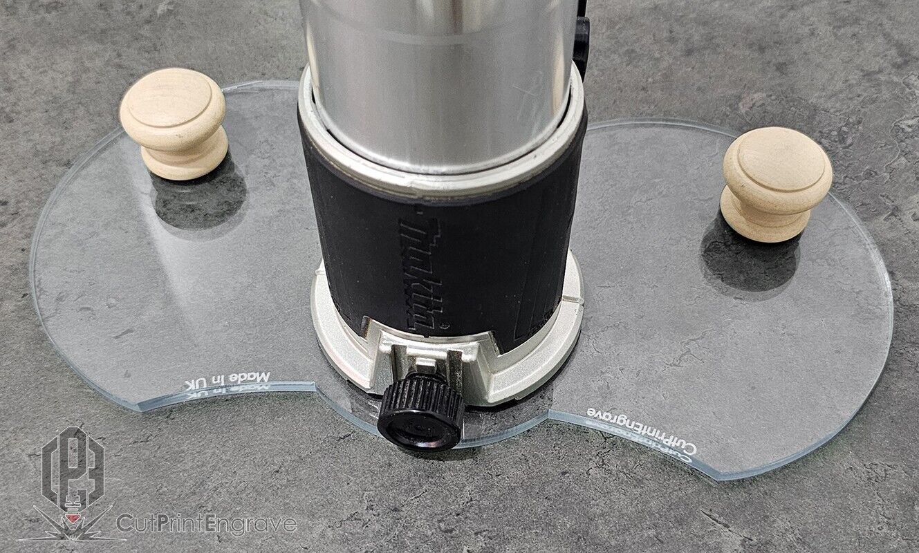 Funny Boobies Shape :) Handle Router Base Plate For Makita DRT50 RT0700X RT0702