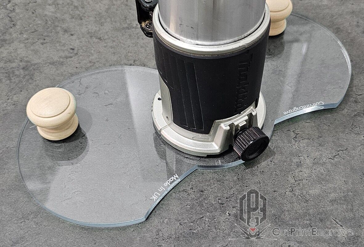 Funny Boobies Shape :) Handle Router Base Plate For Makita DRT50 RT0700X RT0702