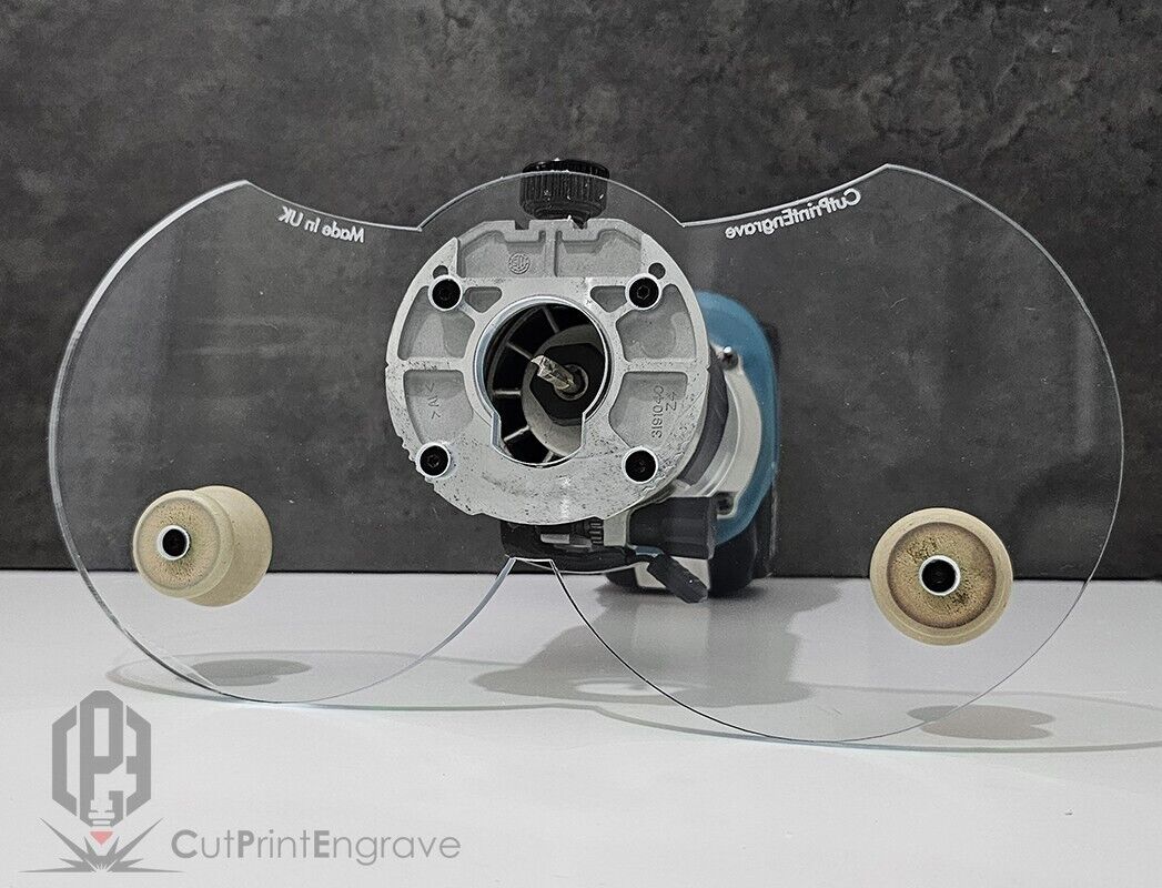 Funny Boobies Shape :) Handle Router Base Plate For Makita DRT50 RT0700X RT0702