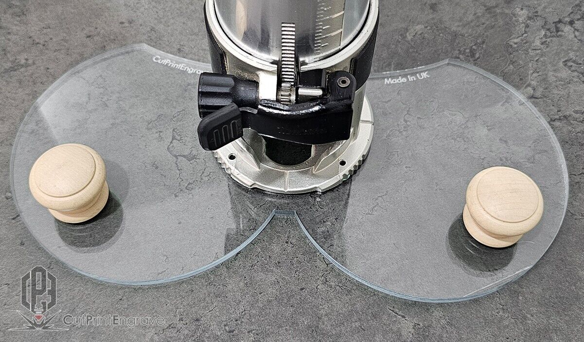 Funny Boobies Shape :) Handle Router Base Plate For Makita DRT50 RT0700X RT0702