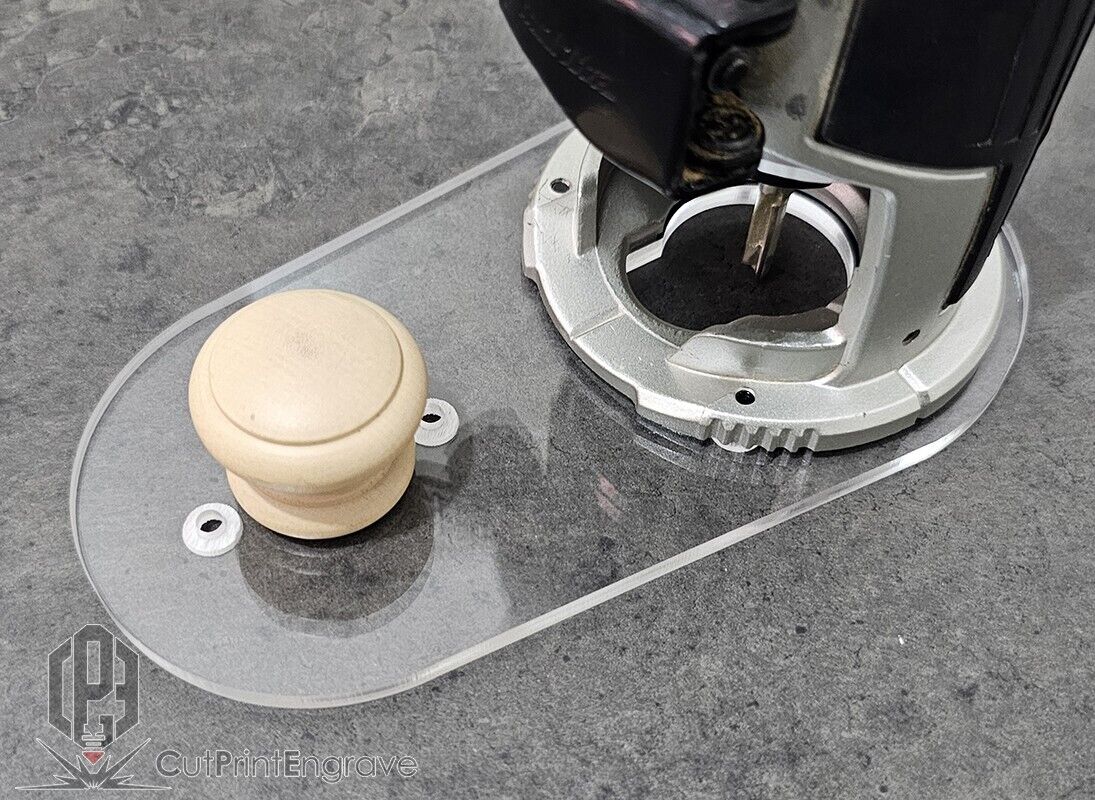 Extended Router Sub BASE PLATE for Makita Trimmer Router 18V DRT50 RT0700 KATSU