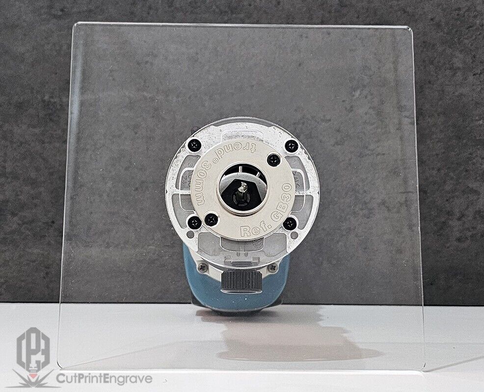 Makita DRT50 RT0700 KATSU Router Trend Guide Bush Adaptor Base Plate 195 x 195mm