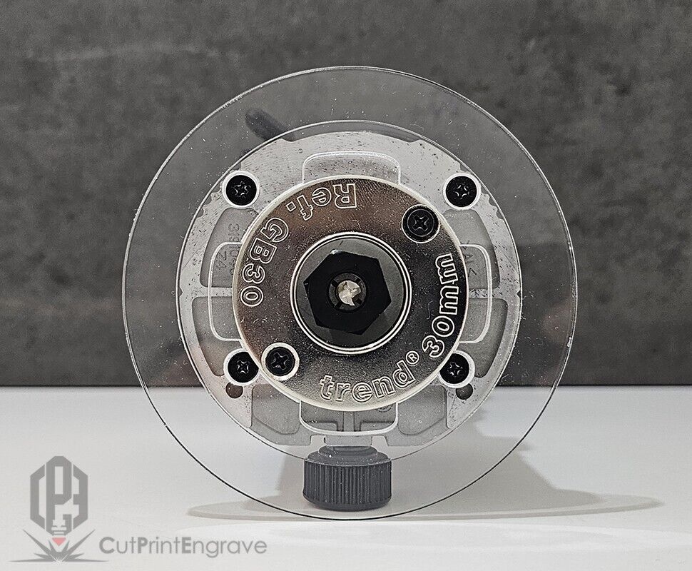 Makita DRT50 RT0700 KATSU Router Trend Guide Bush Adaptor Base Plate - 115mm