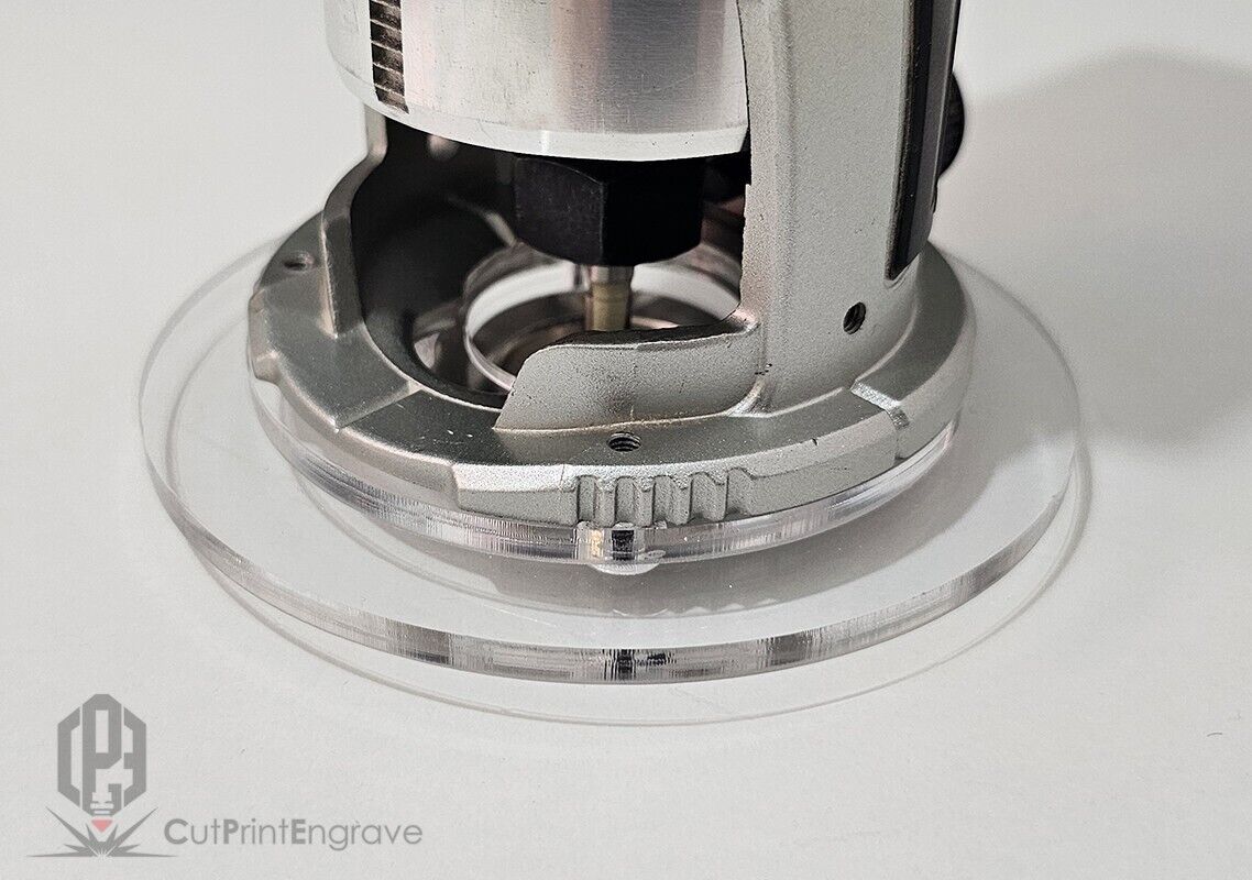 Makita DRT50 RT0700 KATSU Router Trend Guide Bush Adaptor Base Plate - 115mm