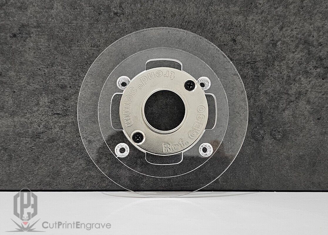 Makita DRT50 RT0700 KATSU Router Trend Guide Bush Adaptor Base Plate - 115mm