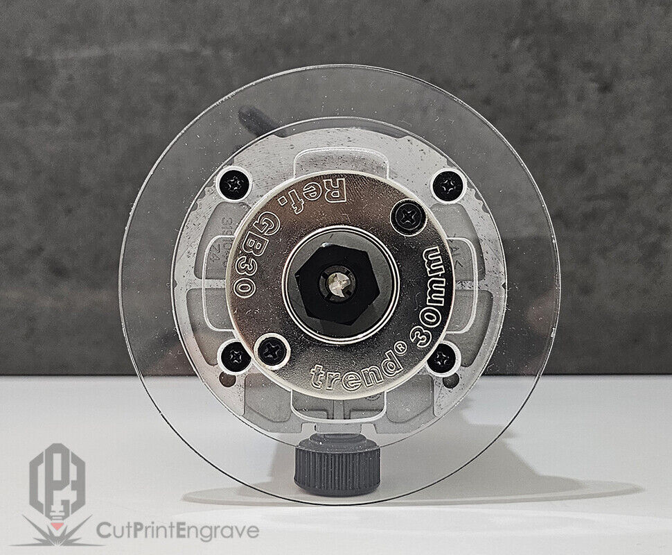Makita DRT50 RT0700 KATSU Router Trend Guide Bush Adaptor Base Plate - 4 sizes