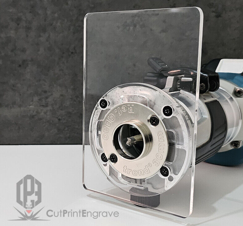 Makita DRT50 RT0700 KATSU Router Trend Guide Bush Adaptor Base Plate - 4 sizes