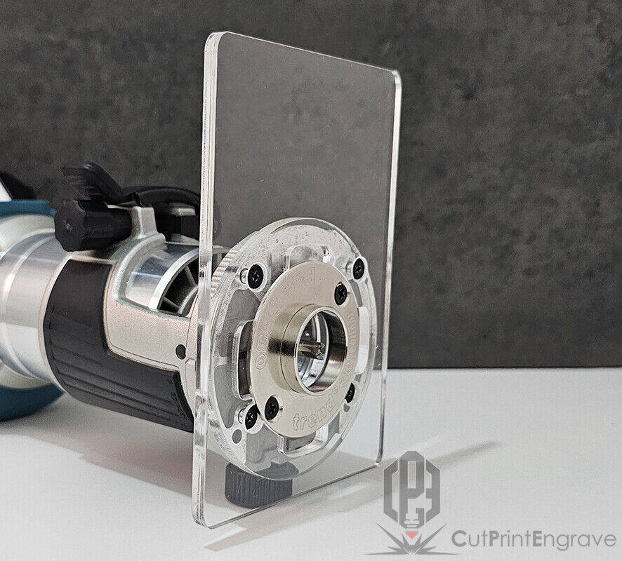Makita DRT50 RT0700 KATSU Router Trend Guide Bush Adaptor Base Plate - 4 sizes