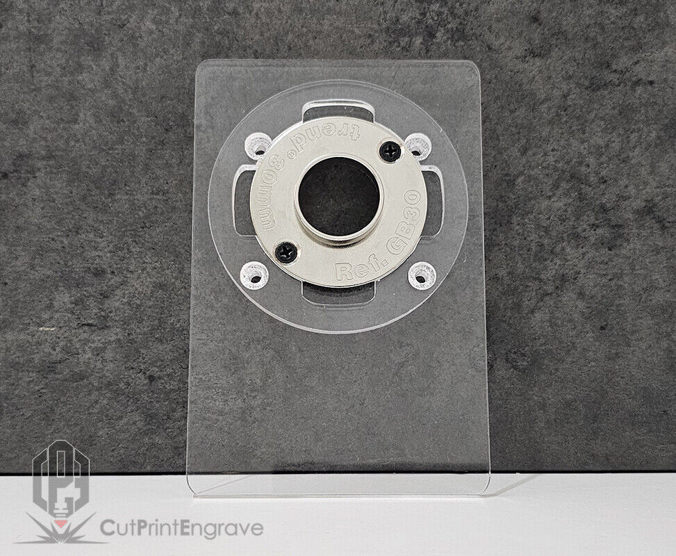 Makita DRT50 RT0700 KATSU Router Trend Guide Bush Adaptor Base Plate - 4 sizes