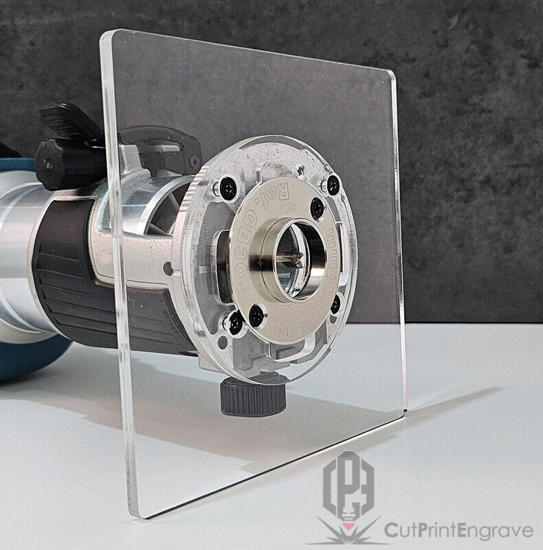 Makita DRT50 RT0700 KATSU Router Trend Guide Bush Adaptor Base Plate - 4 sizes