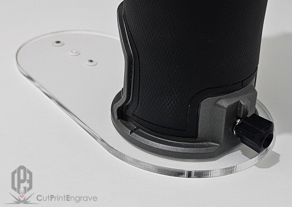 Extended Extra Strong Router Sub BASE PLATE for Milwaukee M18 FUEL Router 18V