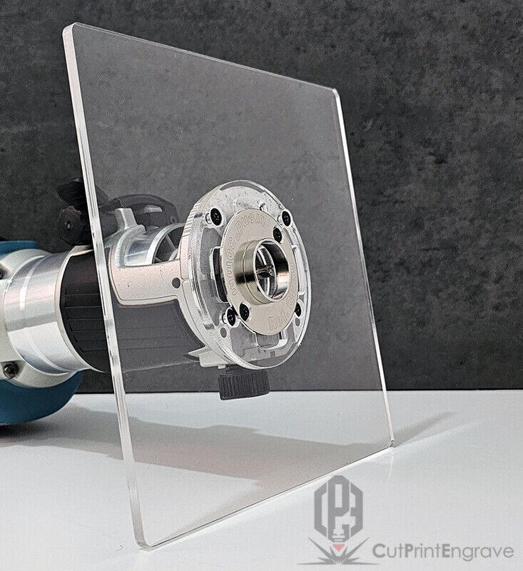 Makita DRT50 RT0700 KATSU Router Trend Guide Bush Adaptor Base Plate - 4 sizes