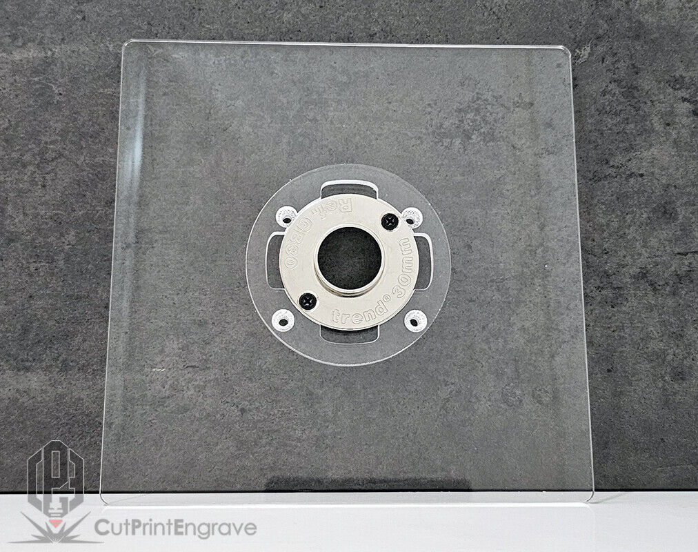 Makita DRT50 RT0700 KATSU Router Trend Guide Bush Adaptor Base Plate - 4 sizes
