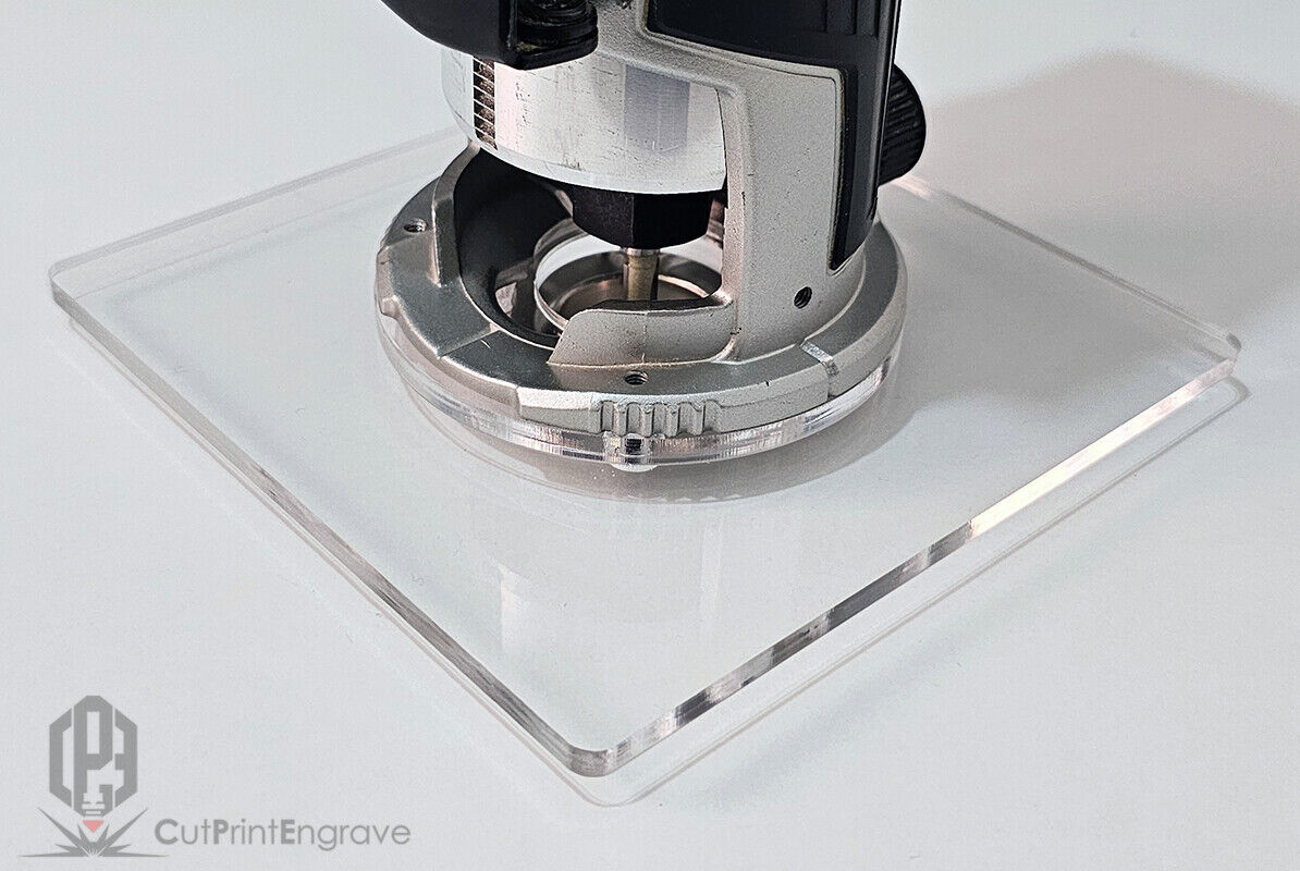 Makita DRT50 RT0700 KATSU Router Trend Guide Bush Adaptor Base Plate - 4 sizes