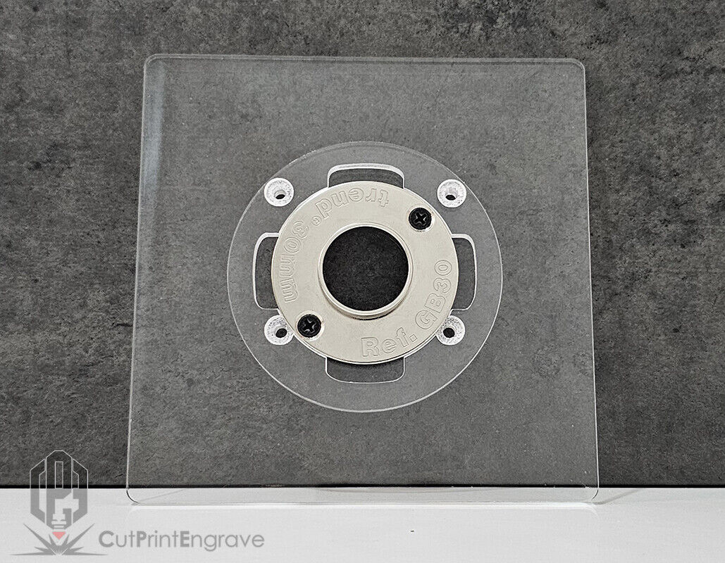 Makita DRT50 RT0700 KATSU Router Trend Guide Bush Adaptor Base Plate - 4 sizes