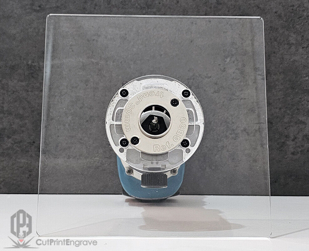 Makita DRT50 RT0700 KATSU Router Trend Guide Bush Adaptor Base Plate - 4 sizes