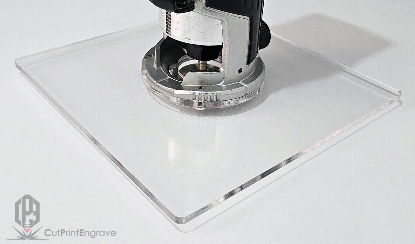 Makita DRT50 RT0700 KATSU Router Trend Guide Bush Adaptor Base Plate - 4 sizes