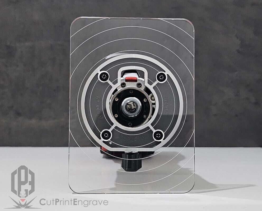 Rectangular Router Trimmer Base Plate 4 Milwaukee M18 FUEL Router 18V 103x145mm