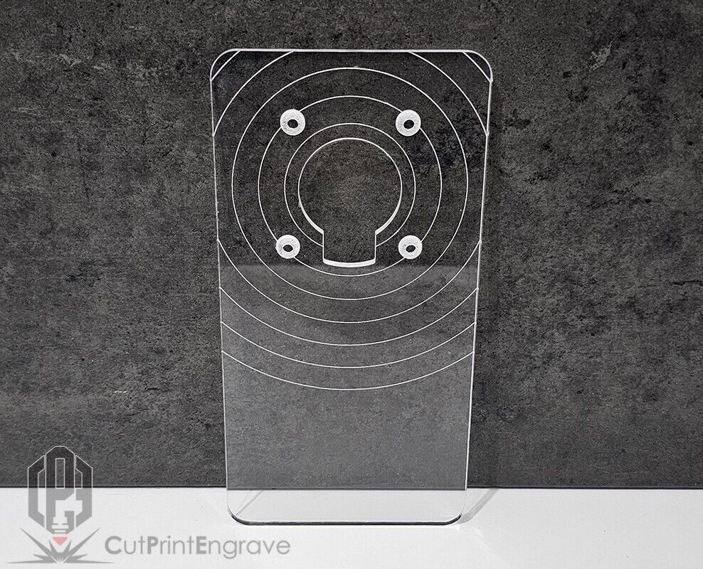 Rectangular Router Trimmer Base Plate 4 Milwaukee M18 FUEL Router 18V 200x103mm
