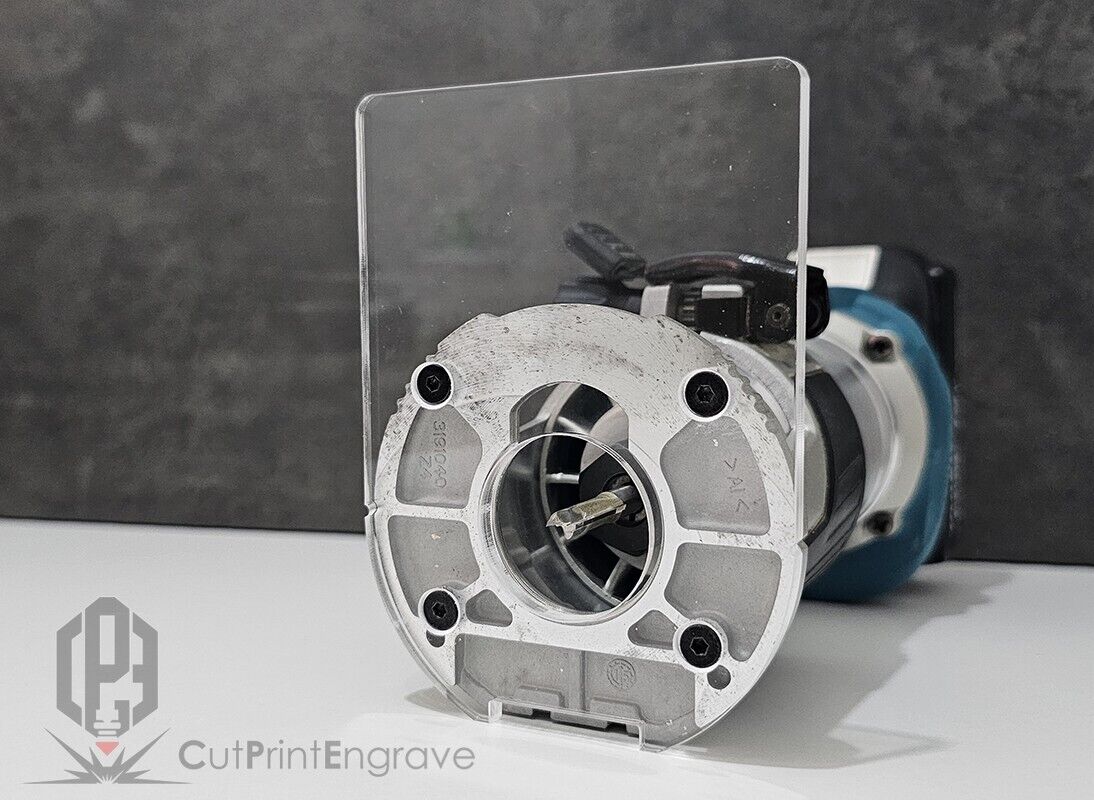 Extended Router Sub BASE PLATE for Makita Trimmer Router 18V DRT50 RT0700 KATSU