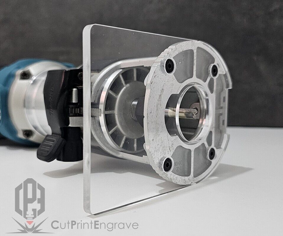 Extended Router Sub BASE PLATE for Makita Trimmer Router 18V DRT50 RT0700 KATSU