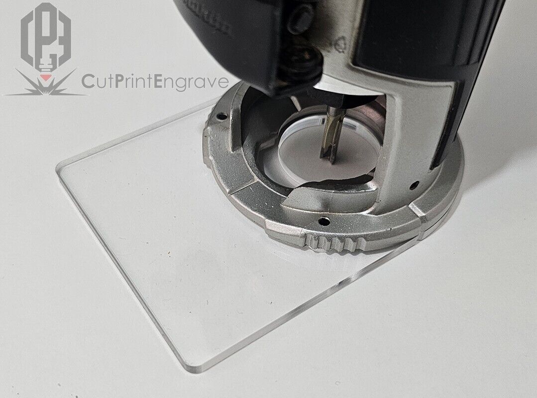 Extended Router Sub BASE PLATE for Makita Trimmer Router 18V DRT50 RT0700 KATSU