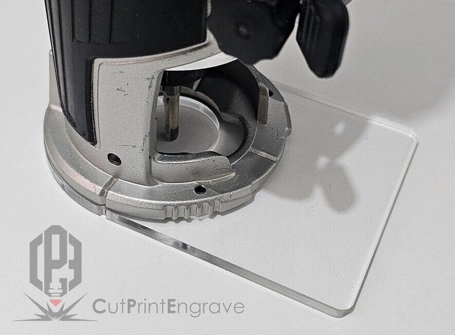 Extended Router Sub BASE PLATE for Makita Trimmer Router 18V DRT50 RT0700 KATSU