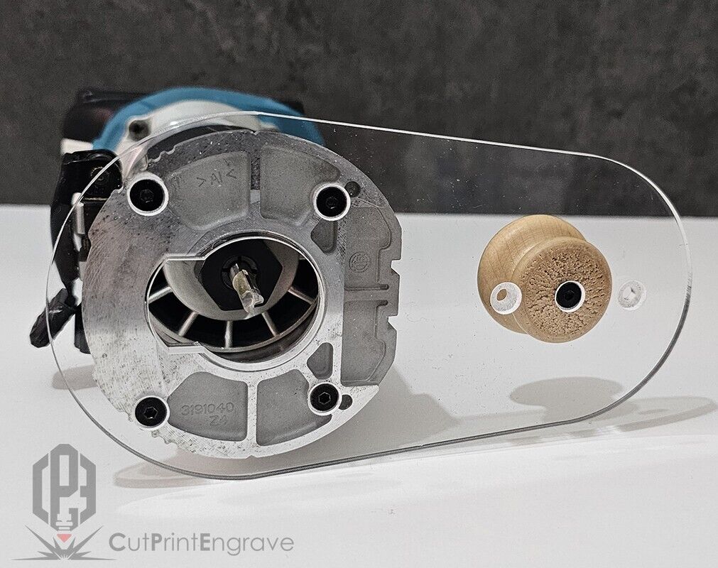Extended Router Sub BASE PLATE for Makita Trimmer Router 18V DRT50 RT0700 KATSU