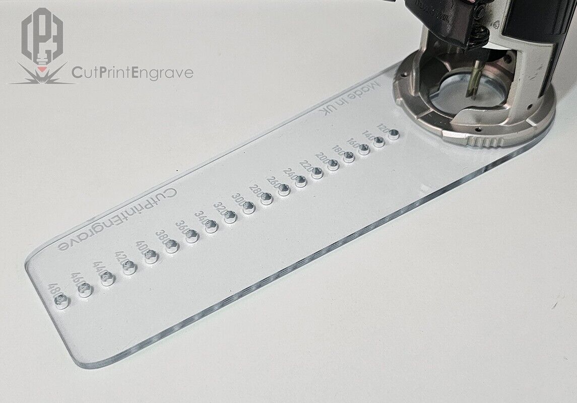 Large Circle Jig Router Base Plate For Makita DRT50 RT0700X RT0702 KATSU WORX 18