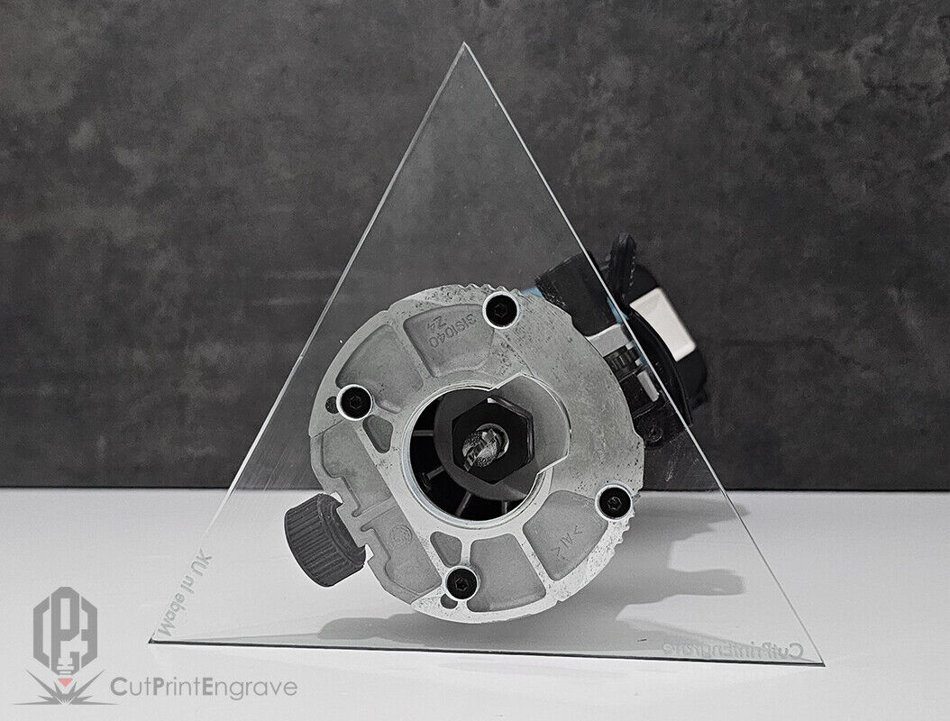 Makita Katsu Worx Compatible Triangular Pattern Router Replacement Base 7" - 12"